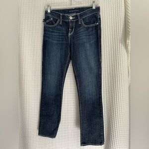 Woman’s Rock & Republic Kendall jeans. Size 2.